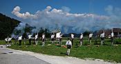 Die Weihnachtsschtzen in Berchtesgaden luten das Neue Jahr ein.
